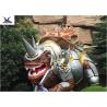 Buy cheap Outdoor Amusement Park Decoration Life Size Waterproof Dinosaur Fiberglass Model from wholesalers