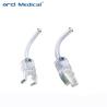 Buy cheap Hospital Silicone Disposable Cuffed Uncuffed Tracheostomy Tube from wholesalers