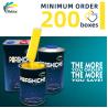 Buy cheap 1K Lemon Yellow Car Repair Paint Pure And Full Color Supplyer from wholesalers