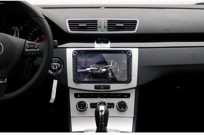 Ouchuangbo Android 4.2 DVD Stereo Radio Player for Volkswagen Caddy /Golf /MK5 /Golf Plus GPS 3G Wifi USB TV OCB-8814B