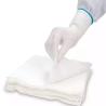 Buy cheap Ultrasonic Wave Sealed Non Abrasive Class 1000 Cleanroom Wipes from wholesalers