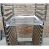 Buy cheap 304 Stainless Steel Aluminum Bakery Rack Trolley Storage Food Turnover Vehicle from wholesalers