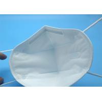 Buy cheap Adjustable Nose Clip Anti Pollution Mask N95 Low Respiratory Resistance product