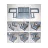 Buy cheap Deluxe Massage Hot Tub Spa Steps 2 Tier Signature Spa Steps Simulated Wood Grain from wholesalers