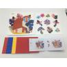 Buy cheap Kids Educational Set Game Puzzle / Children Handmade Toy Animal Mosaic Paintings from wholesalers
