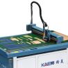 Buy cheap Blue Frame 1500x900mm Flatbed Template Cutter CAD PVC Board Milling Cutter from wholesalers