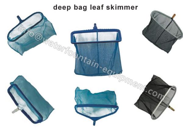 Buy cheap Heavy Duty Deep Bag Leaf Rake Skimmer , Plastics Swimming Pool Cleaning Net from wholesalers