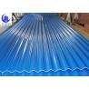 Buy cheap 930mm Width Trapezoidal PVC Roof Tiles Fire Resistance Roofing Sheets from wholesalers