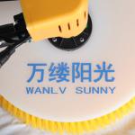 High Pressure Clean Type Double-Head Spin Brush for Cleaning Photovoltaic