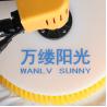 Buy cheap Photovoltaic Farms Washing System Effective Solution with Double-Head Spin Brush from wholesalers