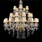European Indoor Lighting Crystal Chandeliers (WH-CY-114)