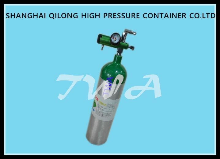 Alloy Aluminum 12L Scuba Diving Cylinder With GB, EN, DOT, ISO9809 Standard