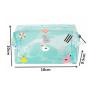 Buy cheap Waterproof EVA Cosmetic Bag , Logo Printed Travel Cosmetic Bags from wholesalers