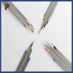 Buy cheap Polished TIG Welding Tungsten Electrodes Rod 0.5~25mm Diameter Green Tungsten Electrode Red Tungsten Electrode from wholesalers