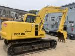 12 Ton Original Japan Used Komatsu PC120-6 Crawler Excavator On Sale
