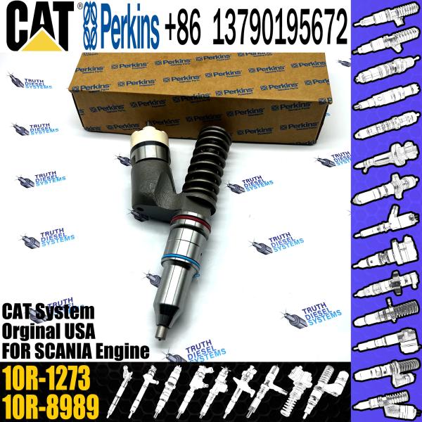 Buy cheap 10R-1273 10R1273 Fuel Injector 10R-9236 249-0709 10R-8501 10R8501 10R1273 10R9236 239-4909 For Caterpillar Cat C15 from wholesalers