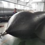 Marine Rubber Airbag Launching Balloon For Dock Land Launch Boat Vessel