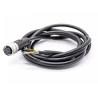 Buy cheap Straight Male Plug MINI DIN M16 Waterproof Connector 6 Pin 2 Pin Docking from wholesalers