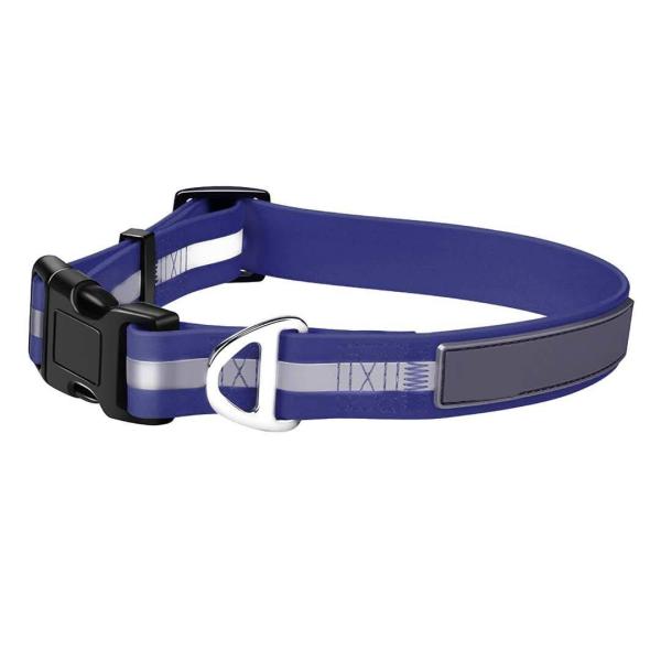 Buy cheap Easy Cleaning Waterproof Reflective Personalized Dog Collars Polyester Webbing from wholesalers