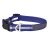 Buy cheap Easy Cleaning Waterproof Reflective Personalized Dog Collars Polyester Webbing from wholesalers