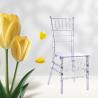 Buy cheap Stackable Wedding Transparent Plastic Resin Chair Custom Color from wholesalers