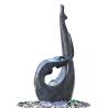 Buy cheap 48 Inch Modern GYM Sculpture Water Fountains With OEM Acceptable from wholesalers
