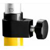 Buy cheap Twist Lock Prism Pole Bipod 5.1m Total Station Prism Pole from wholesalers