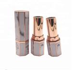 Luxury Plastic Empty Lipstick Tube , Durable Cosmetic Lipstick Containers
