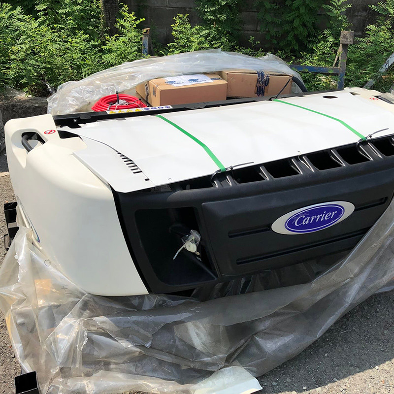 Supra 550 Carrier Refrigeration Units Self-Powered With Diesel Engine