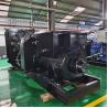 Buy cheap 1MW High Voltage Generators 50Hz 10.5kv 1250kva Open Type Cummins Diesel Generator from wholesalers