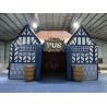 Buy cheap Outdoor Parties Large Inflatable Tent Inflatable House Party Tent from wholesalers