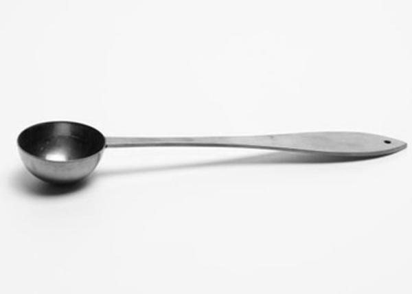 Buy cheap 30g Stainless Steel Coffee Scoop With Long Handle LFGB FDA Proved from wholesalers