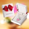 Buy cheap 1.18x0.98in Double Heart Shape Pendant Silver Plated With Austrian crystal Crystals from wholesalers