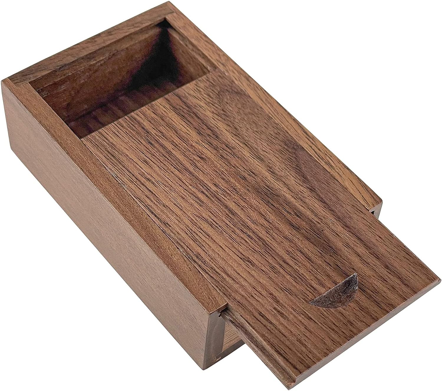 Wooden Gift Box with Sliding Top, Suitable for Friends/Business Partners/Clients