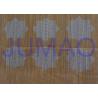 Buy cheap Rose Color Metal Chain Link Curtains Ceiling Decoration For Exhibitions from wholesalers