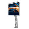 Buy cheap IP65 waterproof p6 8000nits steel advertising digital screen outdoor led billboard from wholesalers