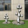 Buy cheap Stainless Steel Garden Sculpture Water Drop Metal Polished Home Artistic Decoration Modern from wholesalers