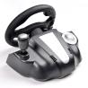 Buy cheap Car Video Game Steering Wheel Controller Dual Vibra ABS Material For P3 / P2 / PC from wholesalers