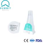 Pain Free Insulin Pen Needles Compatible with Most Diabetes Pens 0.20 x 4mm (33G