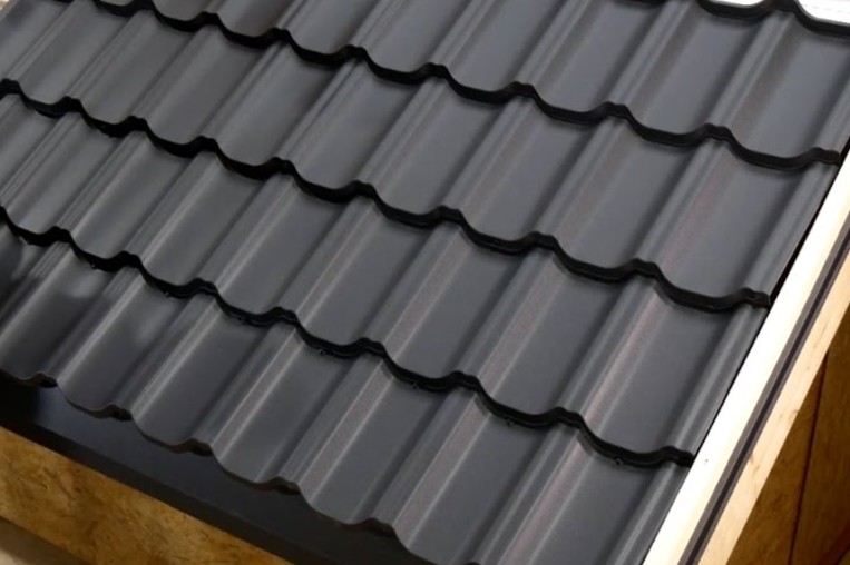 Valspar (Sherwin-Williams) RAL9005 Metal Colored Roof 40-Years Warranty Building Roof Sheet PPGI Z180 PPGL AZ150