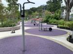 Anti Slip Wetpour Rubber Crumb Surfacing Granules Durable Soundproof