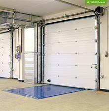 Buy cheap Security Insulated Sectional Steel Door Double Layer Overhead from wholesalers