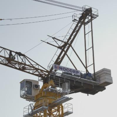 Buy cheap Mobile Tower Crane 8 Ton Max Capacity from wholesalers