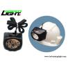 Buy cheap Anti Explosive Miners Cap Lamp , Waterproof 8000lux Miners Lights For Hard Hats from wholesalers