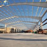 Q235 Economical Prefab Steel Warehouse Gb Standard
