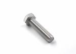 ASME B18.2.1 Stainless Steel Hex Head Screws For Food Processing Machines