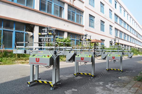 Quality Four Station Bottle Leak Testing Machine / Vacuum Leak Testing Equipment for sale