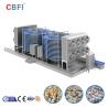Buy cheap CBFI Individual Quick IQF Double Spiral Freezer For Fish Processing Line from wholesalers