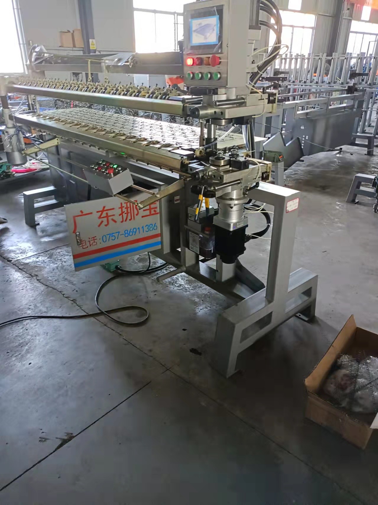 Jaw Cam Circuit Board Spring Assembly Equipment Mechanical Part Mattress Machine