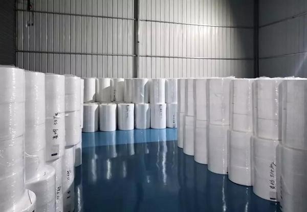 Custom PP Spunbond Non Woven Fabric For Medical Surgical Gown 10 - 320cm Width